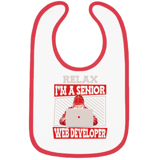 Web Developer Senior Websites Coder Programmer Web Dev Bibs