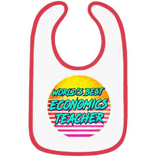 Worlds bests Economics Teacher Bibs