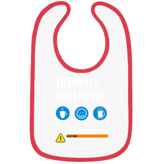 Favorite colleague safety instructions for workmate Bibs