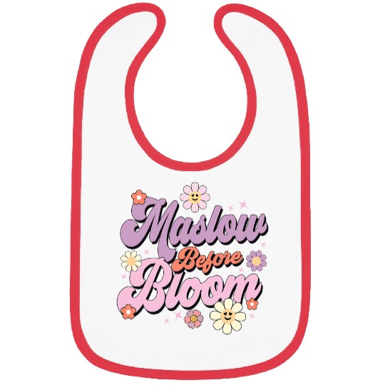 Maslow Before Bloom Psychology Basic Human Needs SPED Bibs