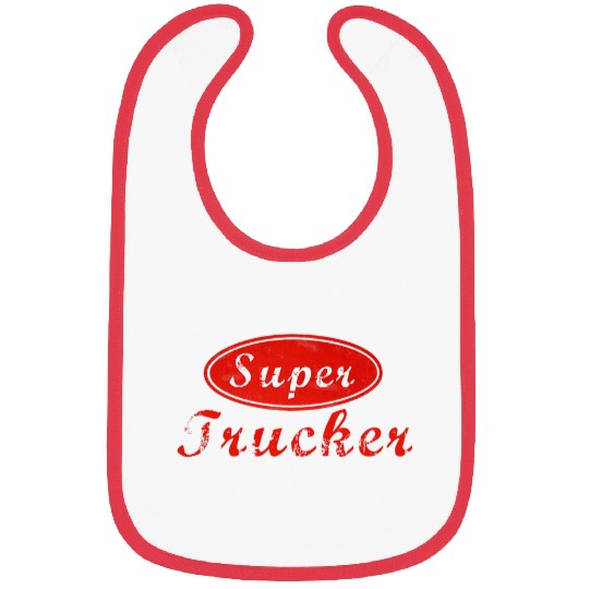 Super Trucker Truck Driver Bibs