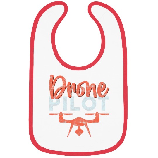 Funny Drone Pilot Quadcopter Bibs
