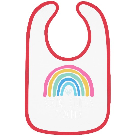 Social Studies Teacher Team History Teacher Appreciation Bibs
