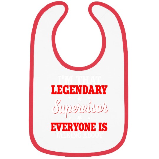 Supervisor Boss Director Manager Coordinator Facilitator Bibs