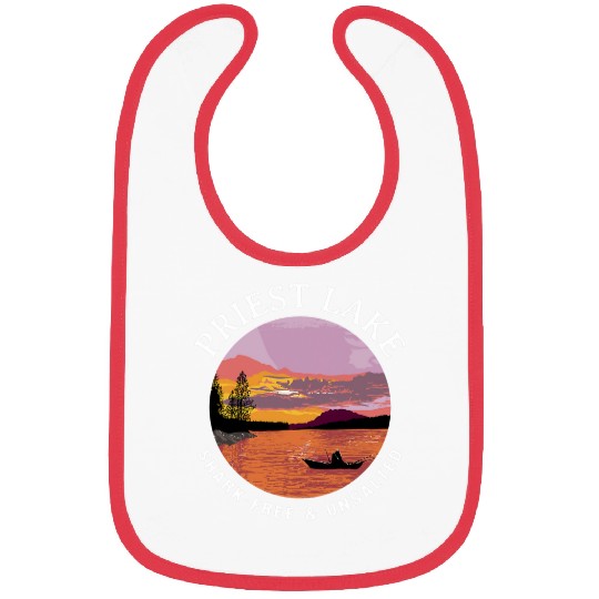 Priest Lake Sharkand Unsalted Kayaking Sayings Kayak Bibs