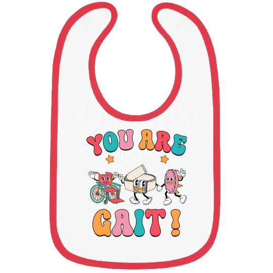 Physical Therapist Assistant PTA Physical Therapy Assistant 3 Bibs