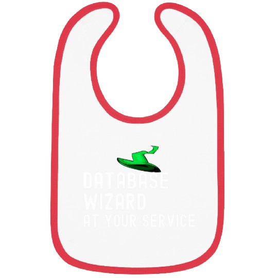 Funny Database Administrator Job Query Programmer Wizard Bibs