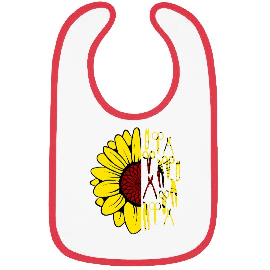 Sunflower Surgical Instruments Doctor nurses Surgeon Bibs