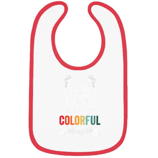 Imagination Automotive Auto Body Painter Car Lover Graphic Bibs
