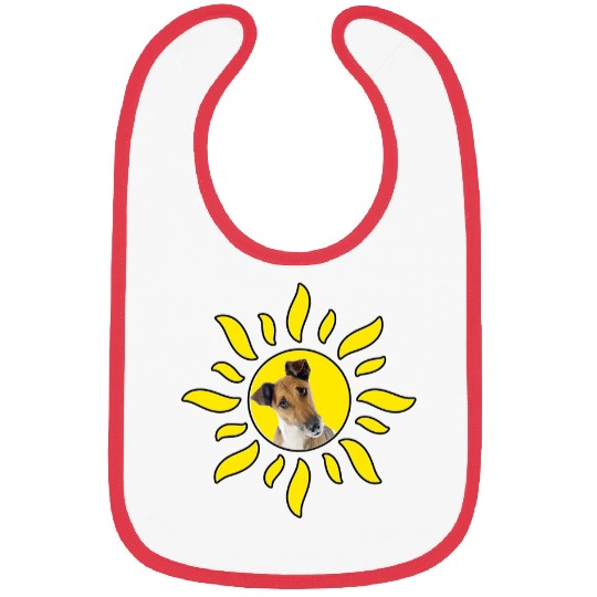 Sunshine Fox Terrier Smooth Bibs