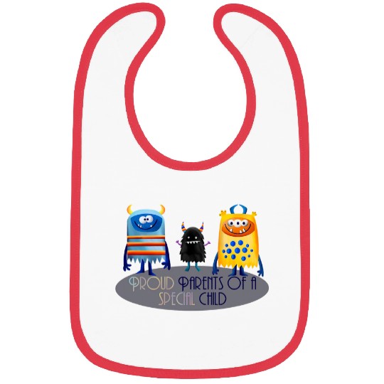 Proud Parents special Kids Awareness Down Syndromes Bibs