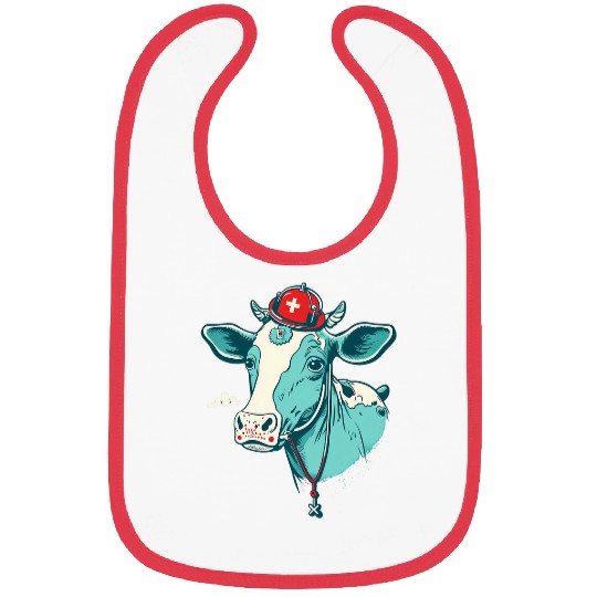 medicals Nursing Cattle on nurses Cow Bibs