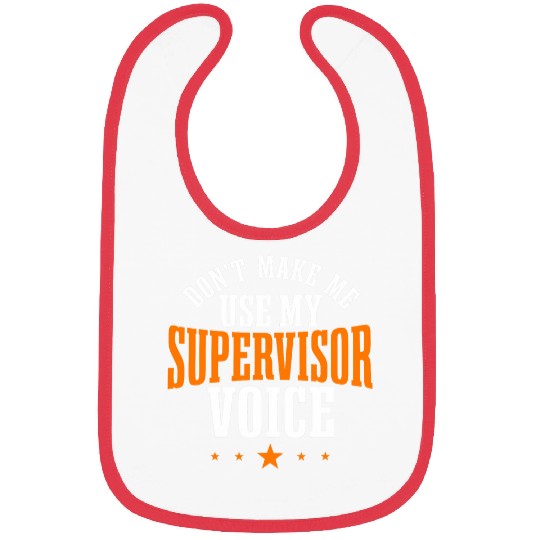 Supervisor Boss Manager Coordinator Overseer Director Bibs