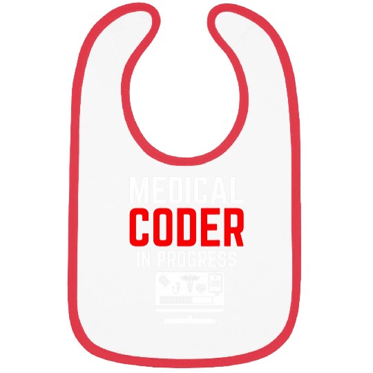 medicals Coder medicals School Student Soon To Be Coder Crew Bibs