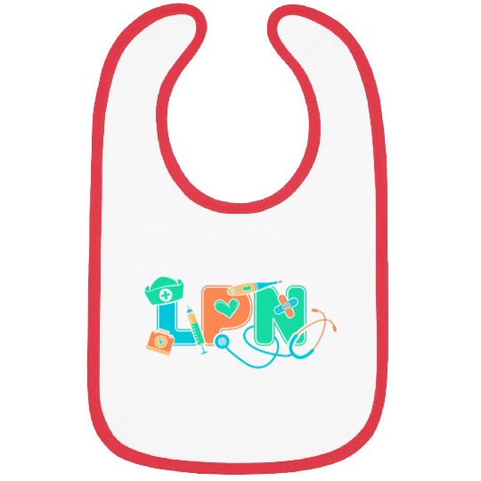 LPN nurses Licensed Practical Nursing Student Graduation Bibs