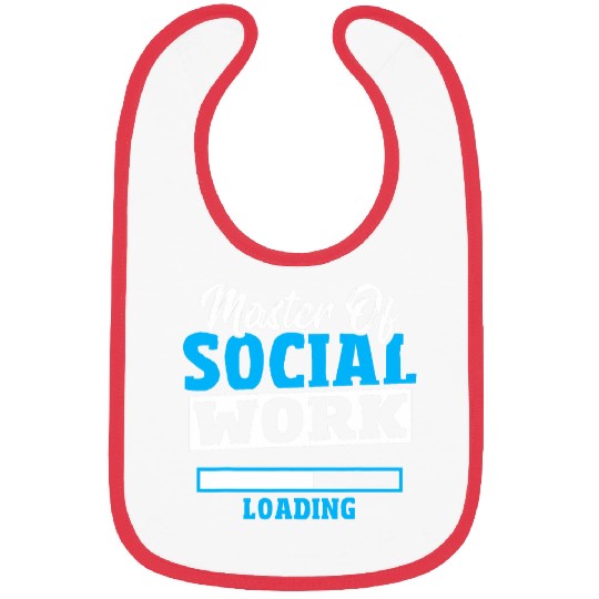 Caseworker Political Science Social Worker Bibs