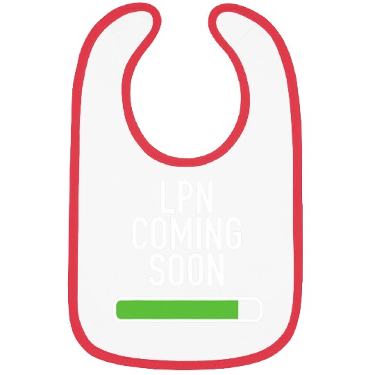 LPN Coming Soon Nursing Student Grad Bibs