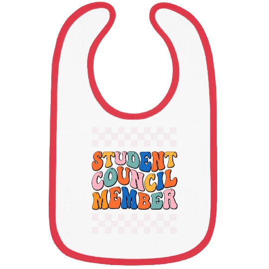 Student Council Member World Student Day Bibs