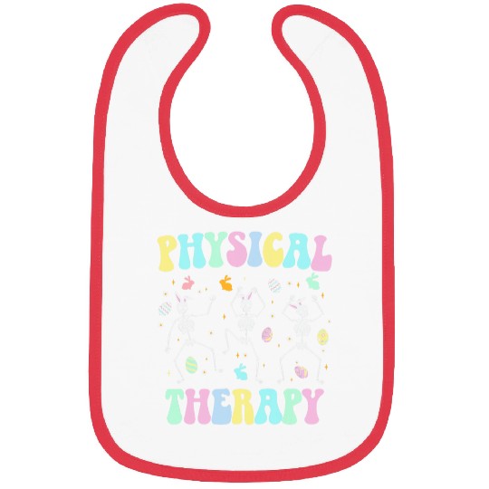 Physical Therapy Easter Physical Therapist Easter Day 2024 Bibs