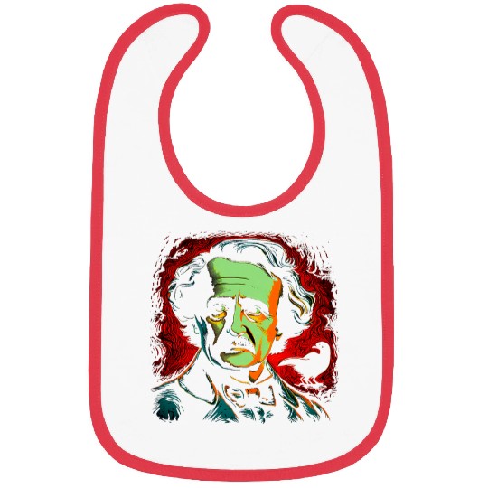 Writer Edgar Allan Poe 2 Bibs