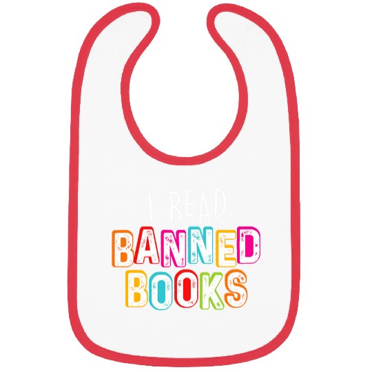 I Read Banned Books Book Narration 2 Bibs