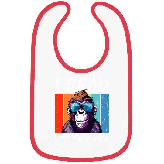 I Read Banned Books 5 Bibs