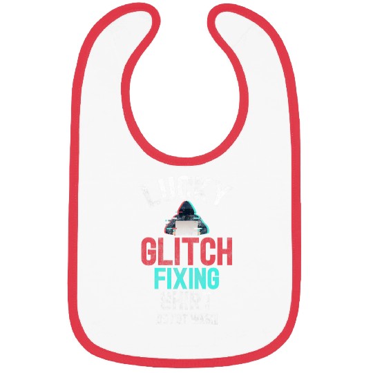 Lucky Glitch Fixing Programmer Bibs