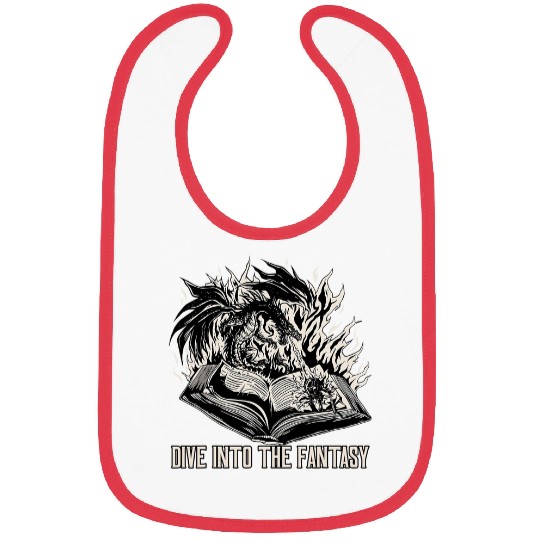 Dive Into The Fantasy Books Bibs