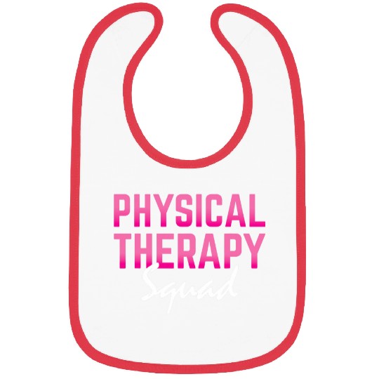 Physical Therapy Squad Bibs