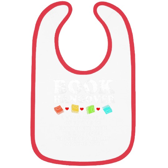 Book Hangover Definition Bibs