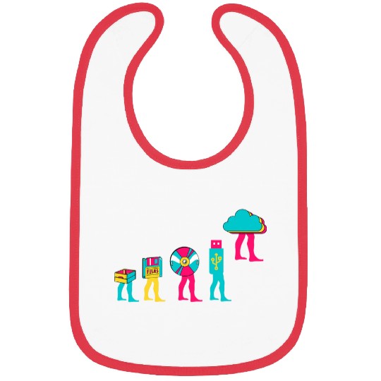 Funny Geek Programmer Nerd Developer Computer Engineering Bibs