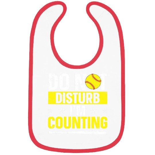 Do not disturb Im counting Design for a Score Book Keeper Bibs