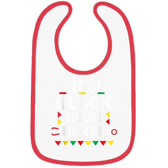 Nursing Student Future Black nurses African Pride Bibs