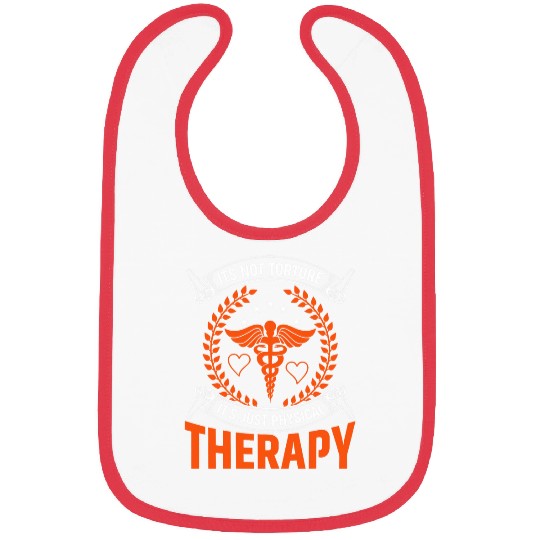 Physical Therapy Physiotherapy PT Rehab Therapist Bibs