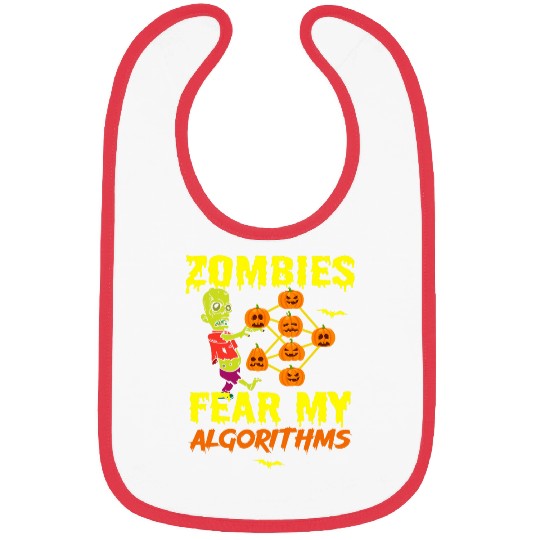 Halloween Data Scientist Mining Analyst Statistics Data Nerd 6 Bibs