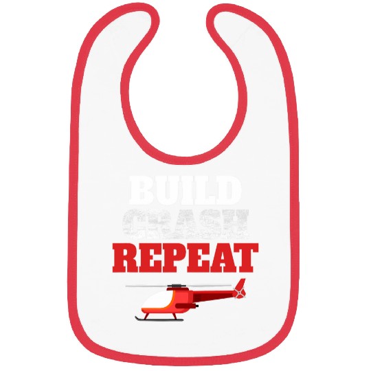 RC HELICOPTER Build Crash Repeat Helicopter Bibs