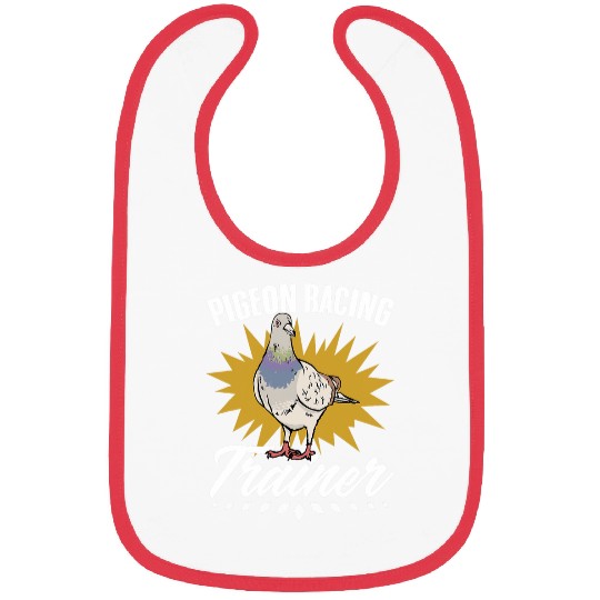Pigeon Racing Trainer Birdwatching Homing Pigeon Racer Bibs