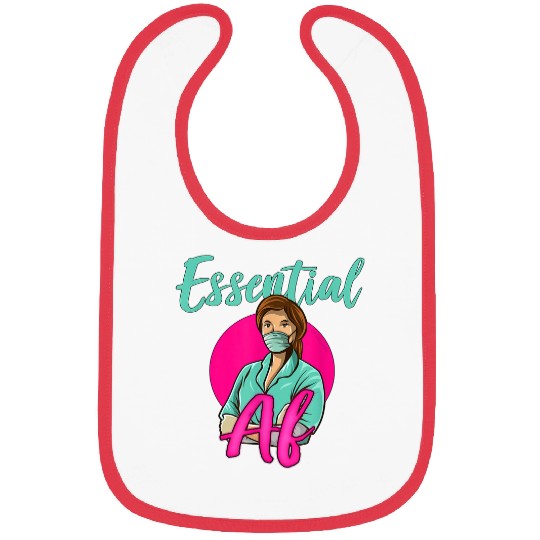 Nursing Student Doctor Essential AF nurses Bibs