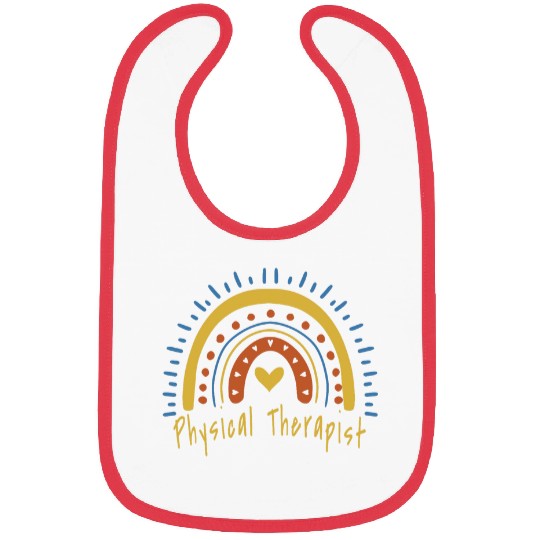 Physical Therapist PT Physical Therapy Bibs