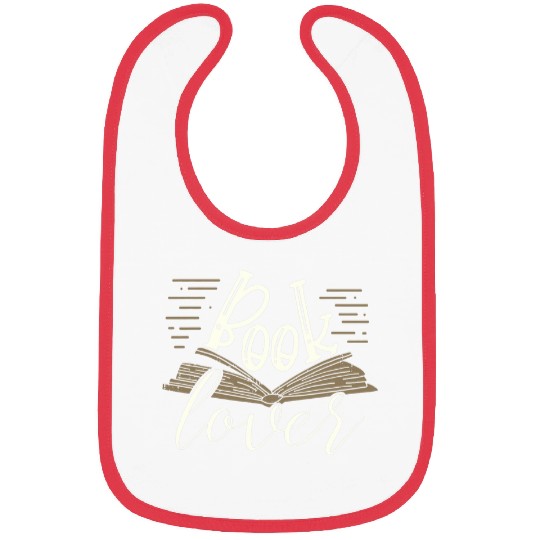 Book Lover Fun Reading Teacher Librarian Bibs