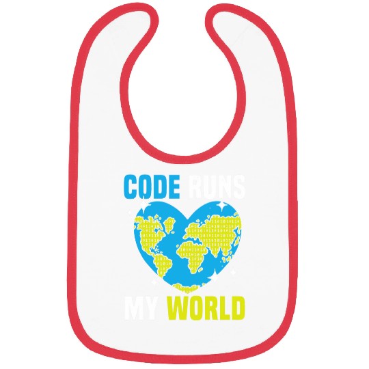 Software Engineer Computer Programmer Programming Code 12 Bibs