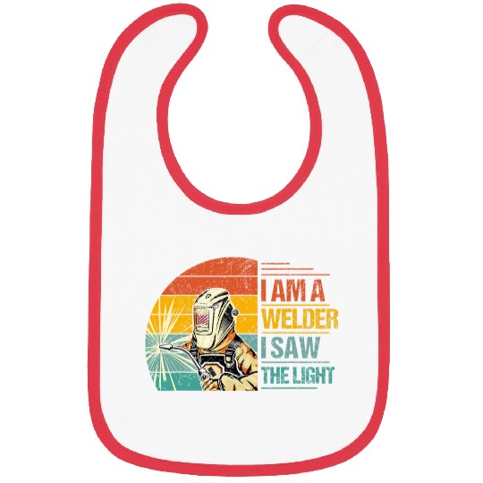 Metal Worker Welding Welder Dad Work Men Bibs