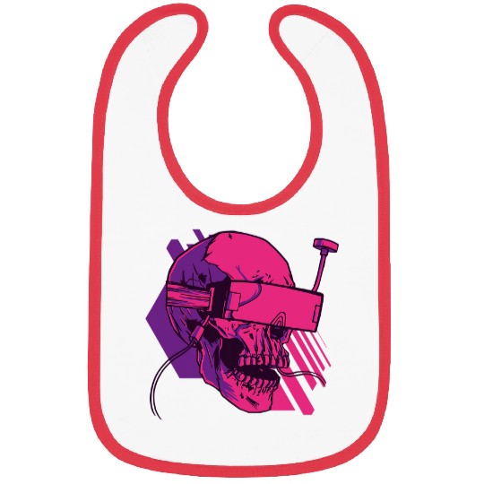 Fpv Skull Drone Pilot Bibs