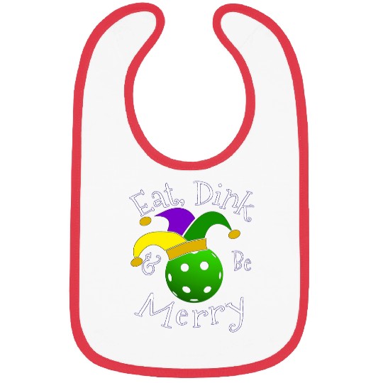 Mardi Gras Pickleball Bibs