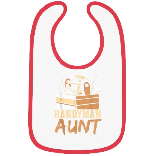 Handyman Aunt Hobby Tinkerer Worker Diy Bibs