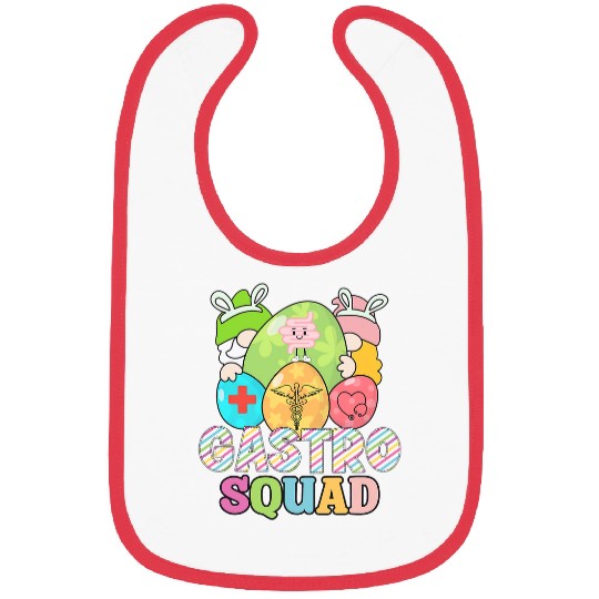 Women Gastro Squad Easter Gnomes Endoscopy nurses Crew Bibs