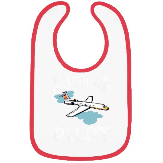 vintages Future Pilot Funny Pilot Tools Lover Family Bibs
