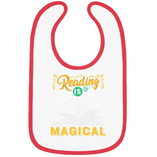 Book Lover Quote Librarian Book Reading Text Design Bibs