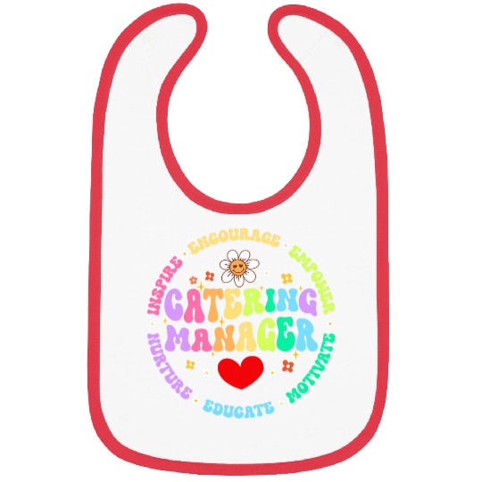 Food Services Crew Cafeteria Worker Catering Manager Bibs