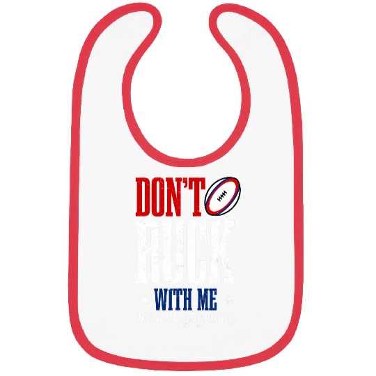 Dont Ruck With Me Design Rugby Bibs